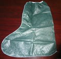 Disposable non-woven boot cover