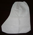 Disposable non-woven boot cover