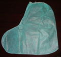 Disposable non-woven boot cover