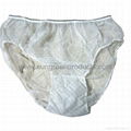 Disposable non-woven panties,G-string