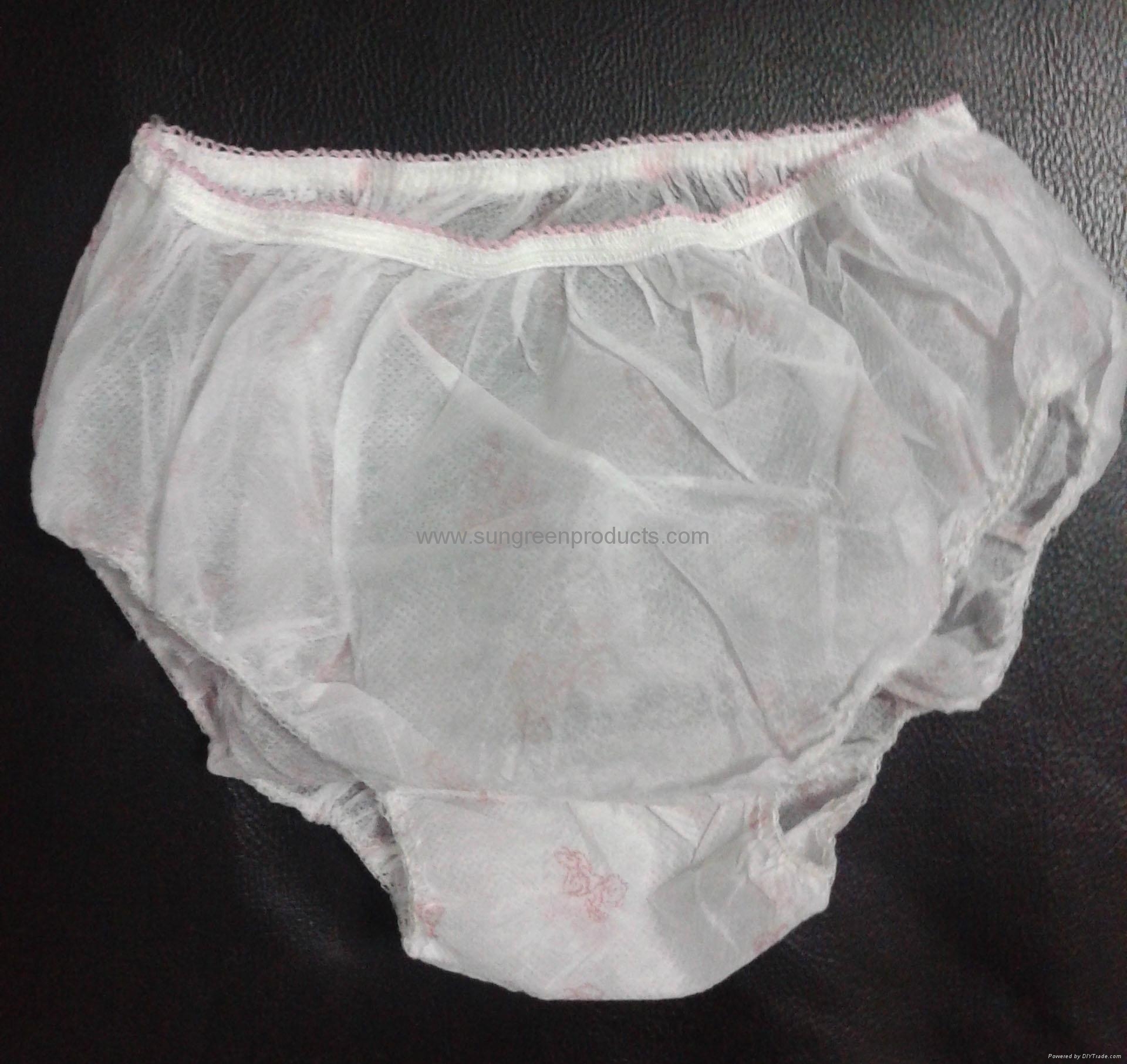 Disposable non-woven panties,G-string 4