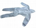 Disposable non-woven coverall 1