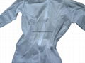 Disposable non-woven coverall 4