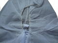 Disposable non-woven coverall 3