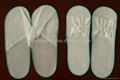 Disposable non-woven slipper