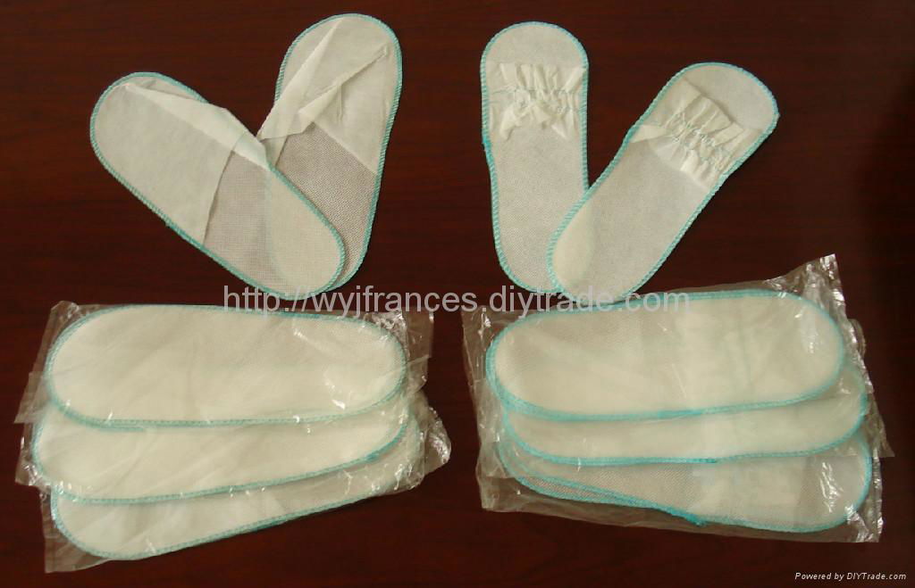 Disposable non-woven slipper 3