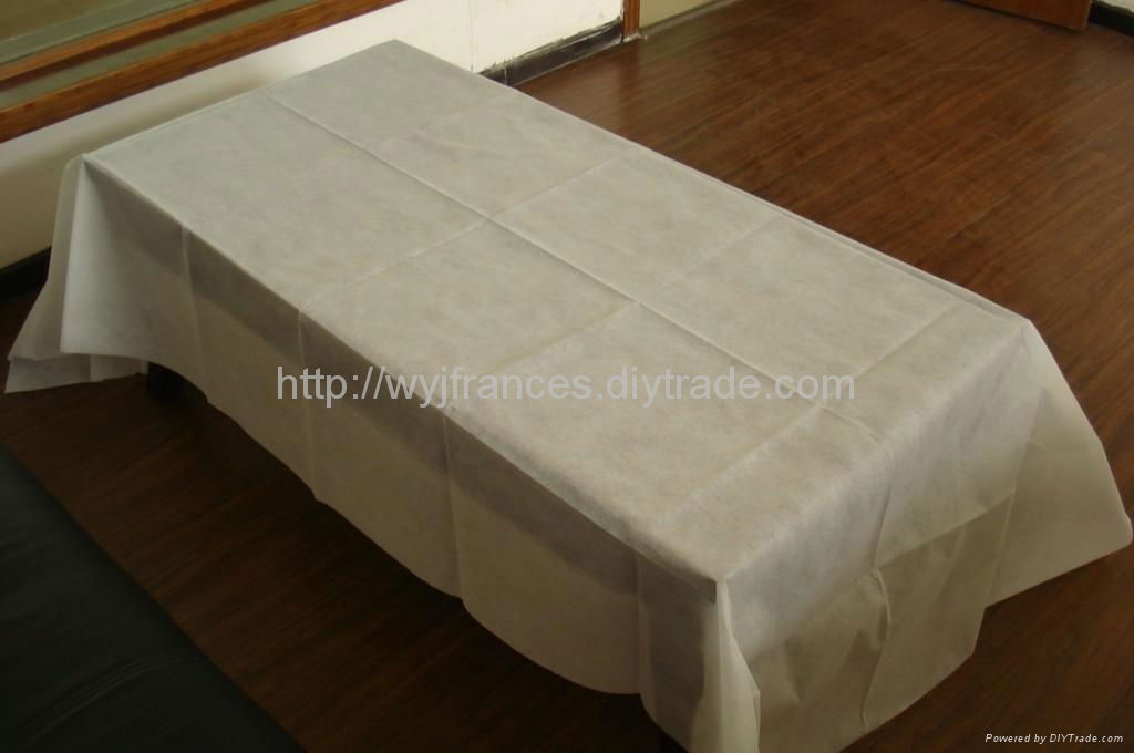 Disposable non-woven bed sheet 2