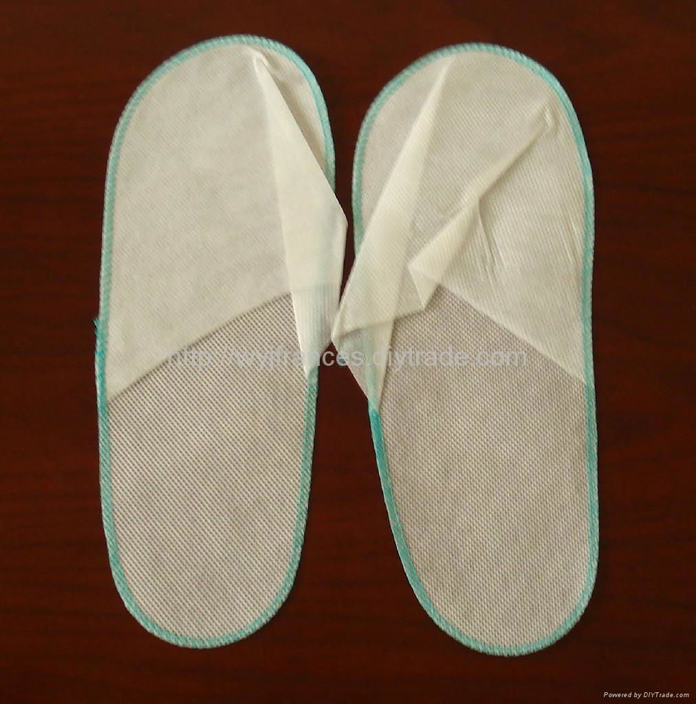 Disposable non-woven slipper 4