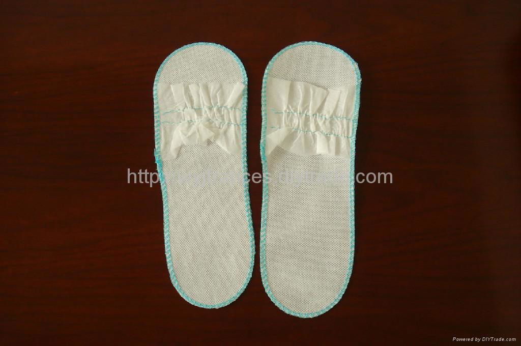 Disposable non-woven slipper 5