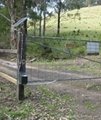 Solar Articulated Arm Swing Gate Opener 2