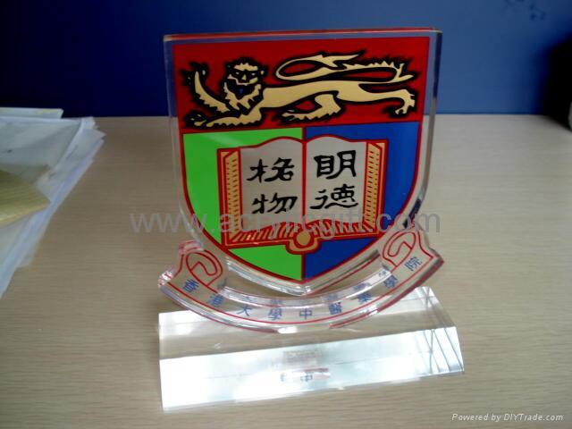 acrylic  award 5