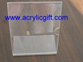 Acrylic Menu Holder 1