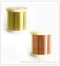 Yellow Brass Wire