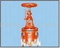 sell marine flange cast steel gate valve CB/T466