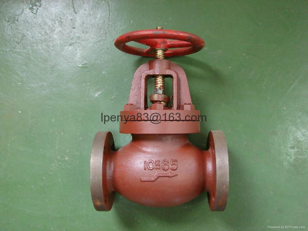 sell JIS cast iron gate valve 3
