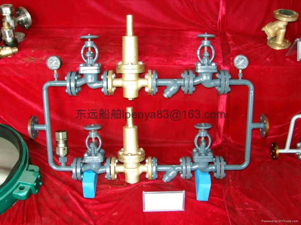 pressure reducing valve group 2