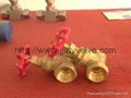 Female thread bronze gate valve