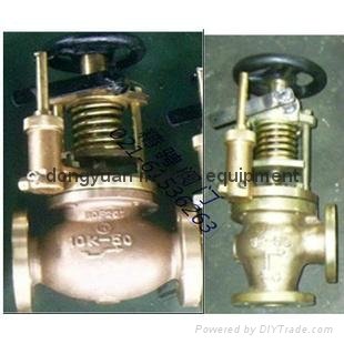 cast steel quick shutting valve for marine use,quick closing valve,flange end 2