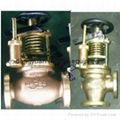 cast steel quick shutting valve for marine use,quick closing valve,flange end