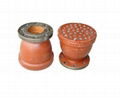 cast steel float air pipe head air pipe cap 