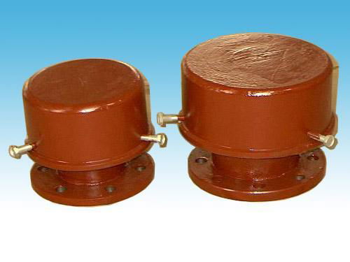 cast steel float air pipe head air pipe cap  3