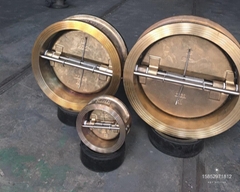 bronze butterfly valve check valve