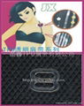 Bra buckle,Transparent Button,Plastic