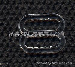 Bra buckle,Transparent Button,Plastic buckle 3