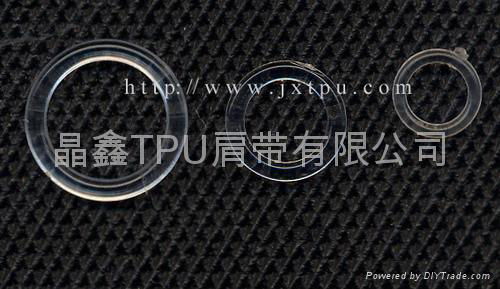 Bra buckle,Transparent Button,Plastic buckle 4