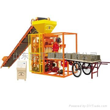 QTJ4-26A block making machine