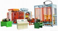 fully automatic and hydraulic block forming machine