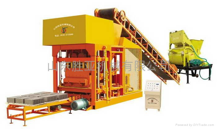 QTJ4-25 block making machine