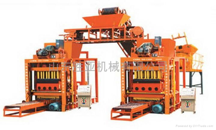 QTJ4-25 block making machine 2