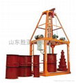 concrete pipe making machine