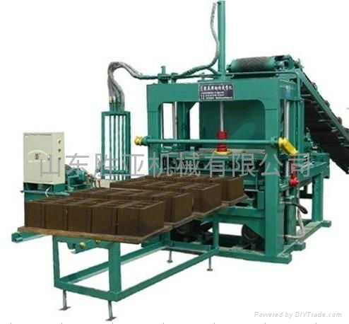 hollow block making machine