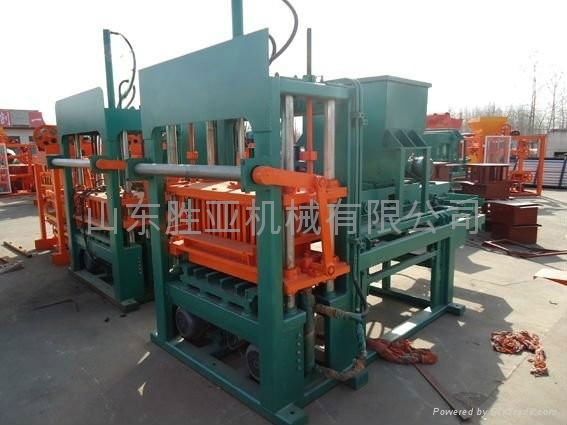 hollow block making machine 2