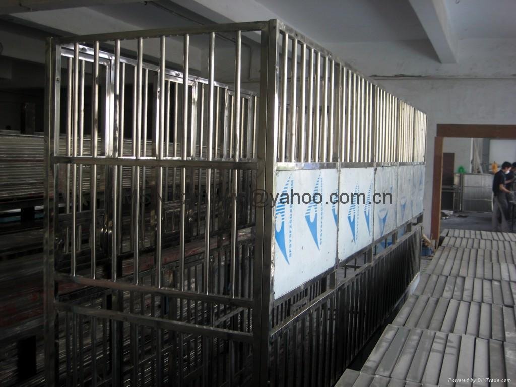 Stainless steel pet cage 