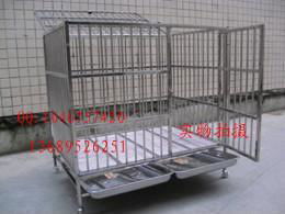 Stainless steel dog cage 2