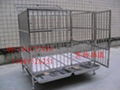 Stainless steel dog cage 2