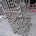 Stainless steel dog cage 4