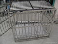 Stainless steel dog cage 5