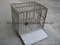 Stainless steel pet cage  3