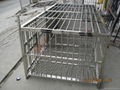 Stainless steel pet cage  4