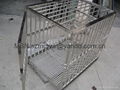 Stainless steel pet cage  5