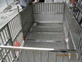 Stainless steel dog cage  1