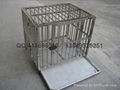 Stainless steel dog cage  4