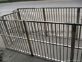 Stainless steel dog railing, pet railing