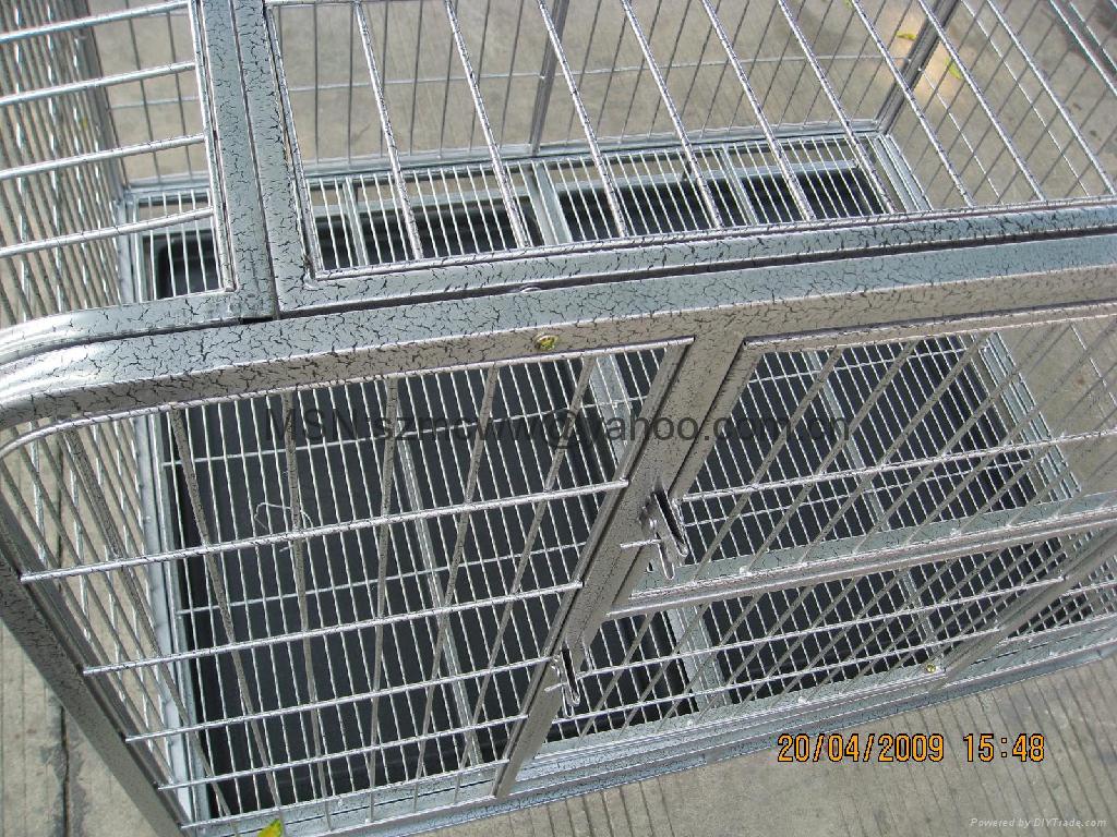 Side tube petdog cage 2