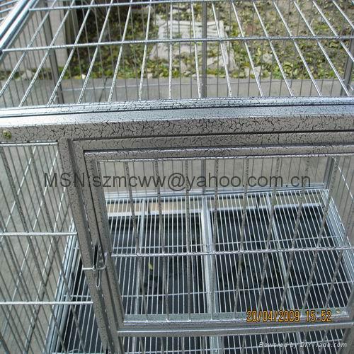 Side tube petdog cage 3