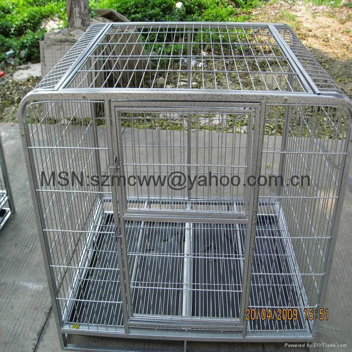 Side tube petdog cage 4